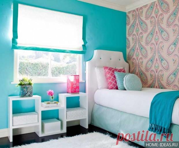 Как сочетать обои двух видов: фото