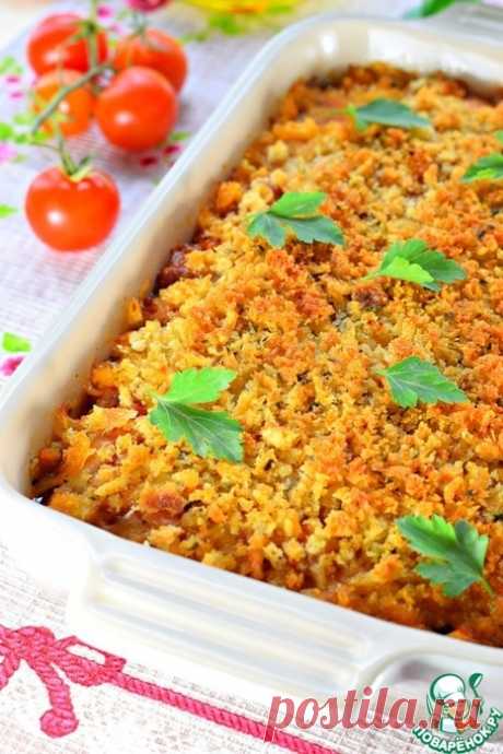Запечённые баклажаны по-пармски