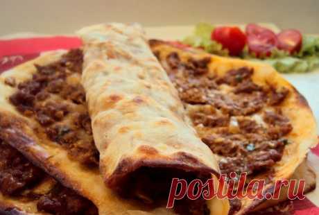 Лахмаджун. Что это за блюдо? — Вкусные рецепты