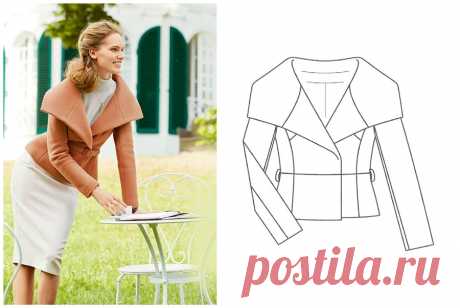 5 любимых жакетов из старых номеров Burda — BurdaStyle.ru