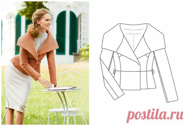 5 любимых жакетов из старых номеров Burda — BurdaStyle.ru