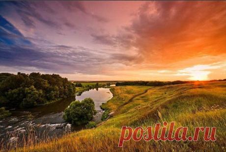Завораживающая природа России