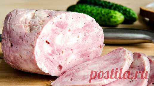 ЖИЗНЬ - ВКУСНАЯ! | Больше деньги не трачу, колбасу не покупаю: готовлю по-домашнему вкусную ветчину (бюджетно, вкусно и просто)
