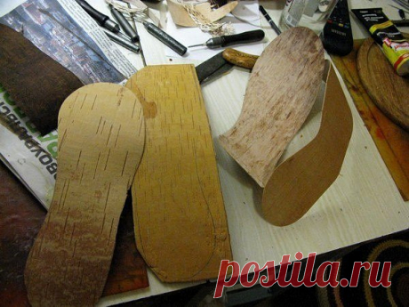 Вот как лечат стельки из бересты
