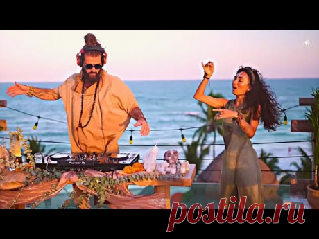 i.am.Nãda ft. Dominique Zuniga & Hernán Suárez live at Tulum, Mexico for Cafe De Anatolia