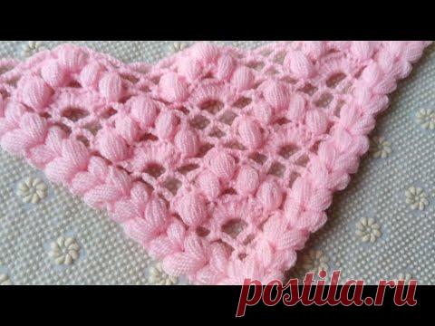 Gelin Şal Modeli /Örgü Şal Modelleri