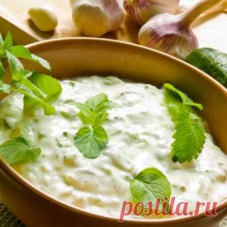 Вкуснейший огуречный соус - МирТесен
