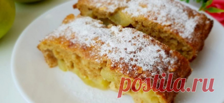 Диетический пирог без грамма муки с яблоками — ешь хоть на ночь, хоть каждый день! - Советы и Рецепты