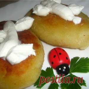 Картофельные блинчики 