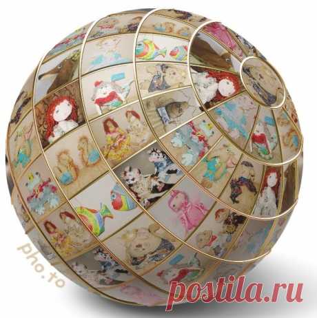 Мои куклы- игрушки