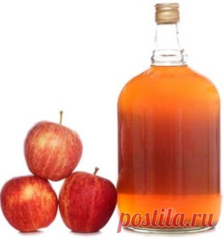 Яблочный уксус для волос (рецепты масок и ополаскивателей)