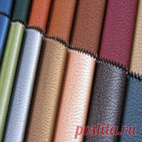 Секреты работы с кожей