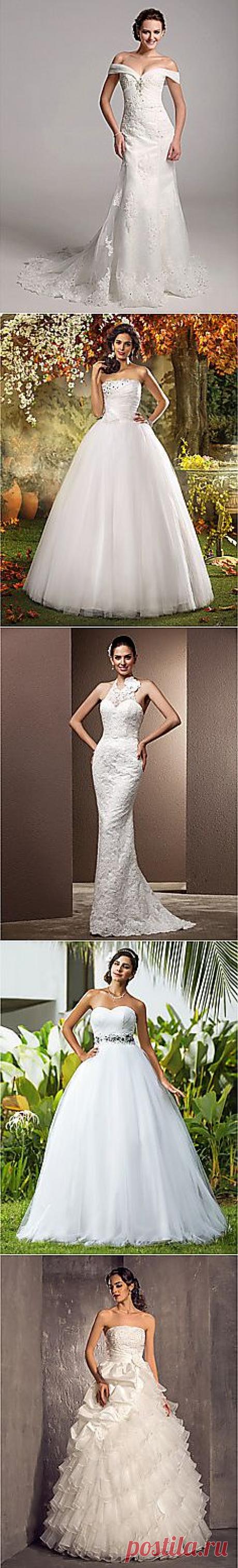 Свадебные платья 2013 - страница 2