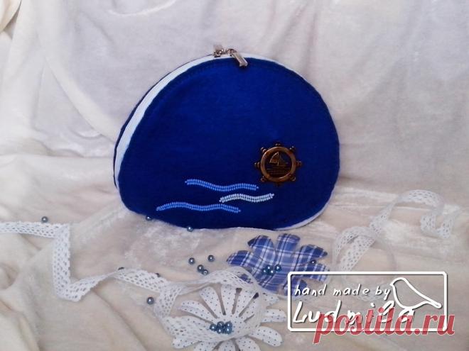 Простейшая косметичка - всего одна строчка! МК » Женский Мир