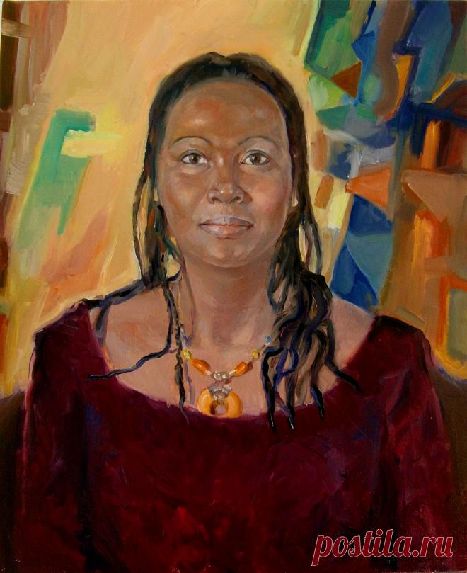 образец потрета 50х60см холст, масло
цена  400$