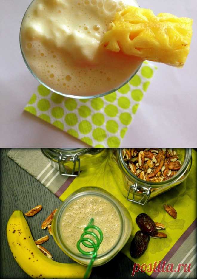 Как и из каких фруктов и овощей можно приготовить смузи / Пища для ума / Новости о еде, рецепты еды, обзор кафе и ресторанов Минска - кулинарный журнал koko.by