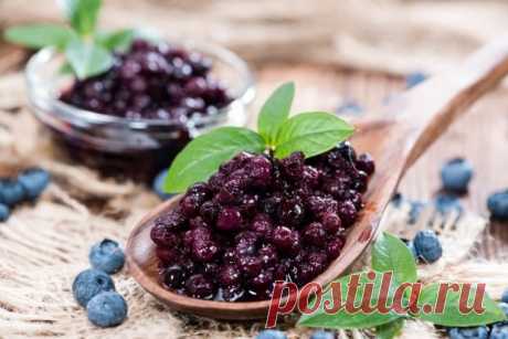 Черника в сахарном сиропе на зиму — Домашняя кулинария
