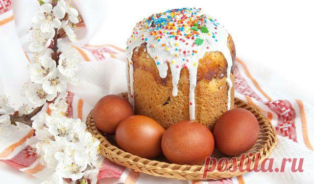 Необычные рецепты куличей к Пасхе 2013