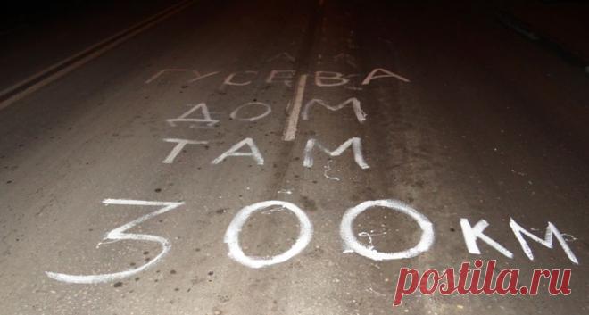 Волгоградцы показали власти "дорогу домой"

Ночью на выезде из Волгограда жители города указали направление домой руководителями города Ирине Гусевой, экс-депутату от Палласовского района и сити-менеджеру Волгограда Александру Чунакову, экс-мэру города Камышина.
Соответствующие написи на асфальте появились на северном выезде из города, на развилке дорог на Палласовку и Камышин.