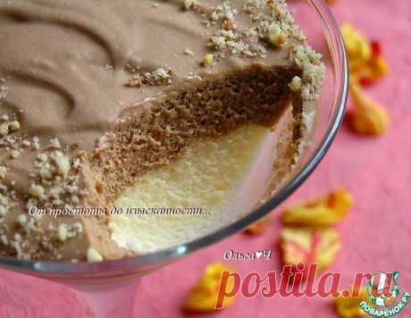 Десерт-мусс «Два шоколада» – кулинарный рецепт