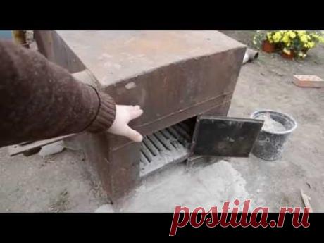Как сделать печку для теплицы