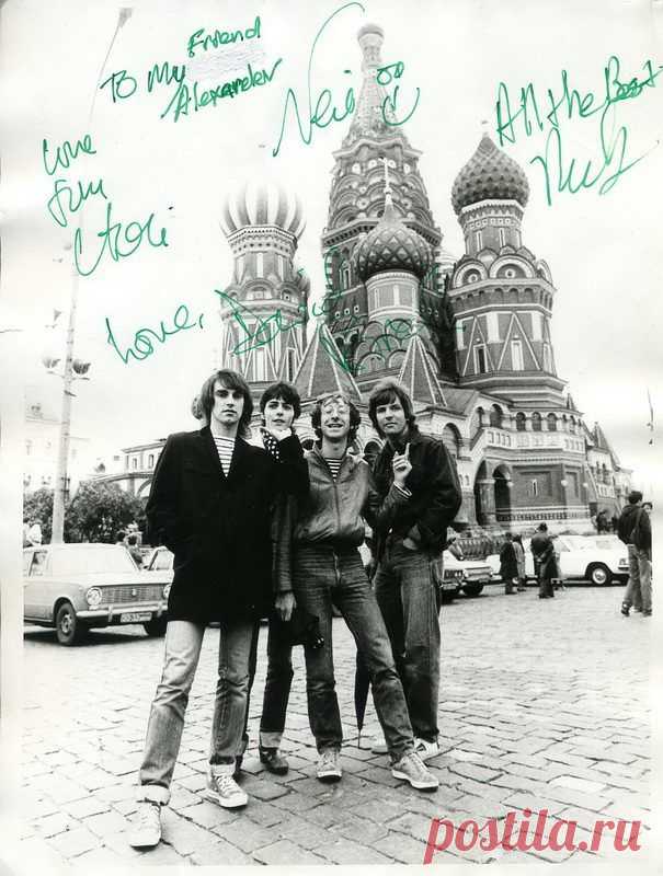 The Bootleg Beatles в Москве (1982) / Назад в СССР / Back in USSR
