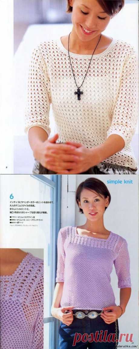 &quot; Let's knit series&quot;. Японский журнал по вязанию.