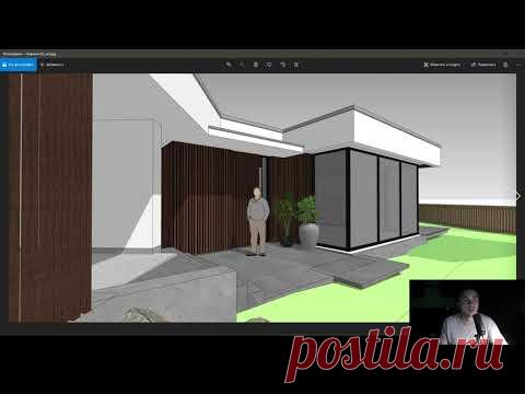 Слишком БОЛЬШОЙ дом // ПРОХОДНАЯ скандинавская планировка // ТРИ ГОСТЕВЫХ спальни и все ПРИ ВХОДЕ