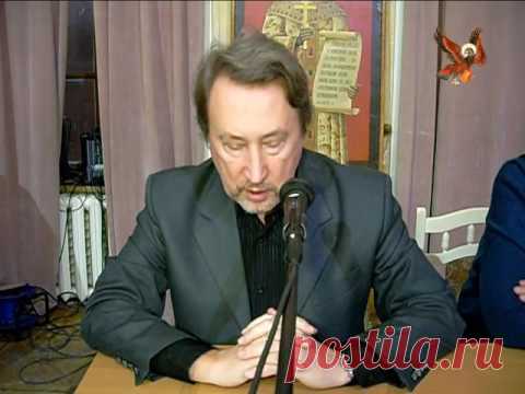 Вечер Юрия Воробьевского "Массовый идиотизм как наукоемкий продукт" - YouTube