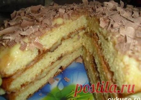 Тортик "Пышный" из творога - пошаговый рецепт с фото. Автор рецепта Татьяна . - Cookpad