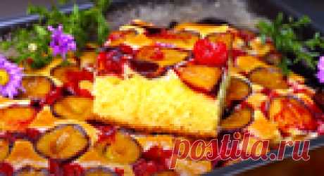 Самый быстрый манник. Вкусный рецепт: мягкий и нежный пирог, тесто воздушное, как облачко