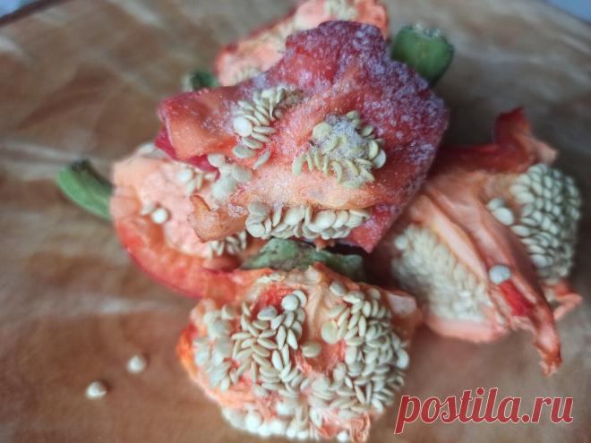 Все выкидывают, а мы замораживаем: 