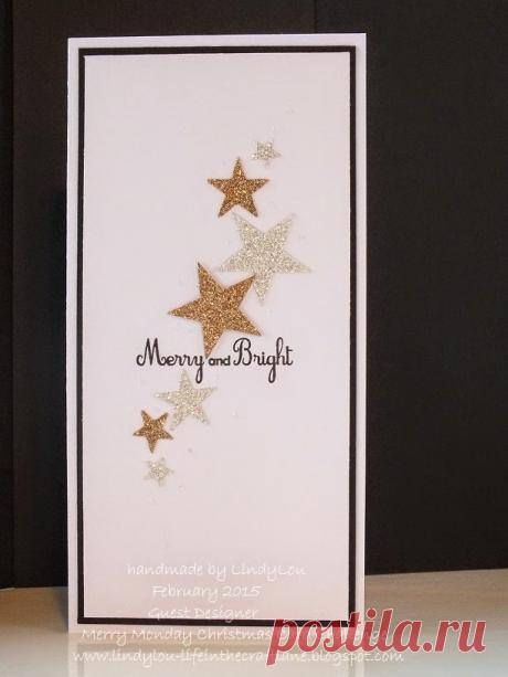 Merry Monday Christmas Challenge: Merry Monday #147 {Stars!}