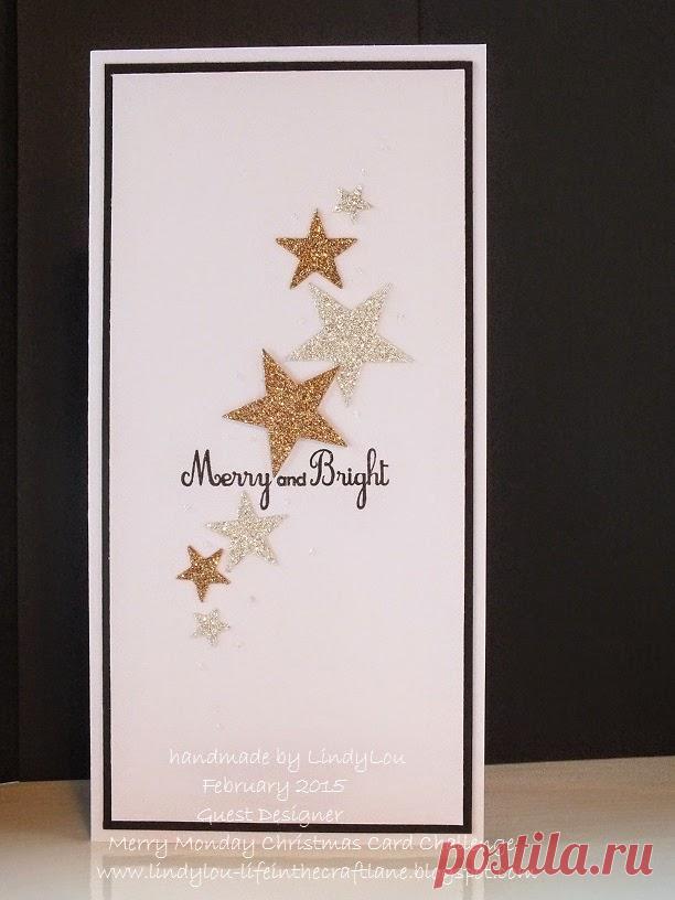 Merry Monday Christmas Challenge: Merry Monday #147 {Stars!}