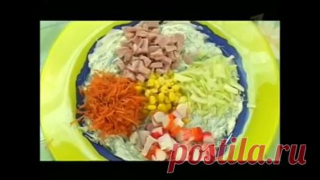Вкусные истории. Салат "Корпоротивный завтрак" Вкусные истории. Салат "Корпоротивный завтрак" За 7 лет эта необычная телепрограмма завоевала абсолютную любовь телезрителей всех поколений. Простые рецепты и сервировка, кулинарные советы и история продуктов, лучшая музыка и добрая сказка - все это "Вкусные истории"! Приятного aппетита! Буду очень..