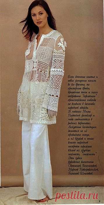 Блузон в стиле "пэчворк".