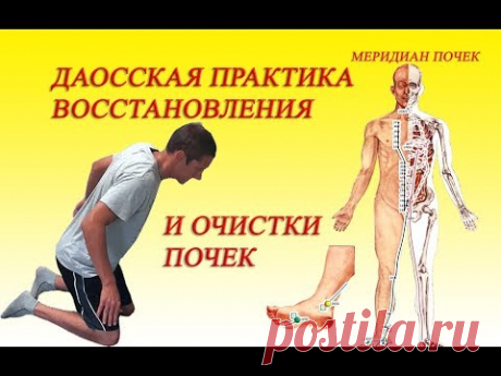 Даосская практика восстановления и очистки почек