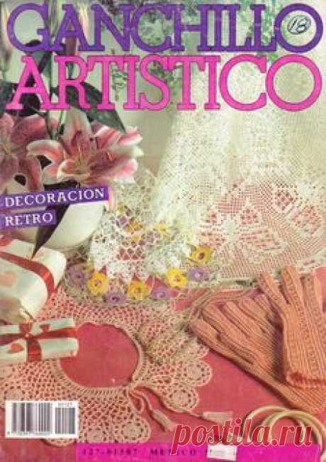 magazines knit and crochet 03 on Pinterest