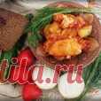 Рыба по-казачьи Кулинарный рецепт
