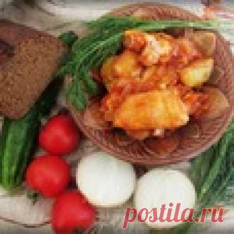 Рыба по-казачьи Кулинарный рецепт