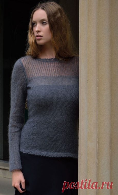 Вязаный пуловер Ponder | ДОМОСЕДКА