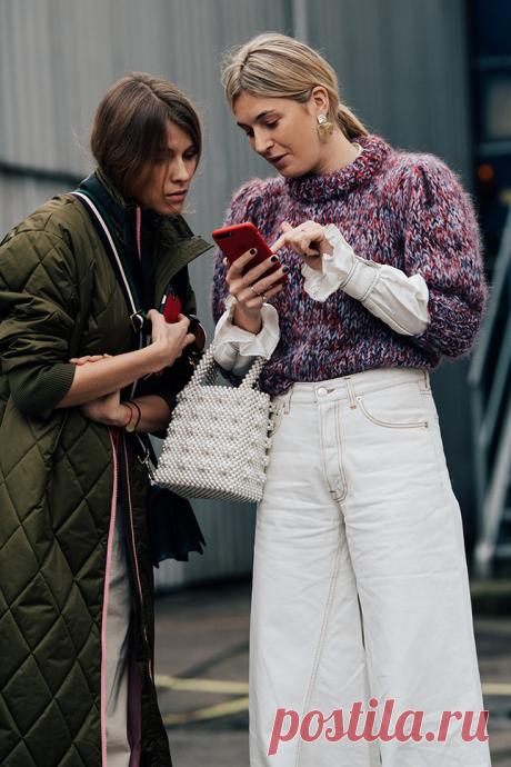 Уличный слить: фото модных образов с Недели моды в Копенгагене | Мода | STREETSTYLE | VOGUE