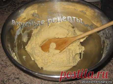 Тесто для печенья - рецепт с фото | Вкусные рецепты