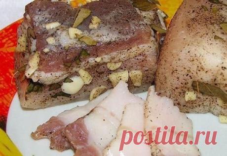 Вкусные кулинарные рецепты. Самый правильный способ засолки сала: вкуснее не бывает.