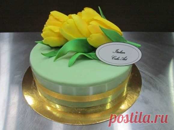 Украшения из мастики своими руками пошагово с фото и видео: роза и тюльпан