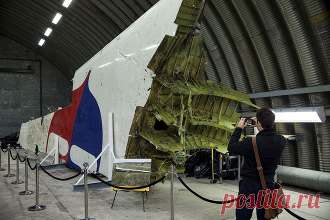 След бабочки: чем Россия доказывает непричастность к гибели MH17 - Новости Событий - Новости Mail.Ru
