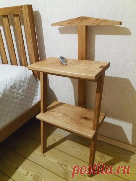 Идея-мечта прикроватной тумбочки для мужчины и не только — Сделай сам, идеи для творчества - DIY Ideas