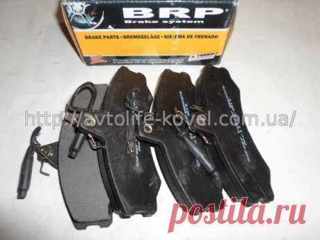 Тормозные колодки (передние). Fiat Ducato. -94. BRP