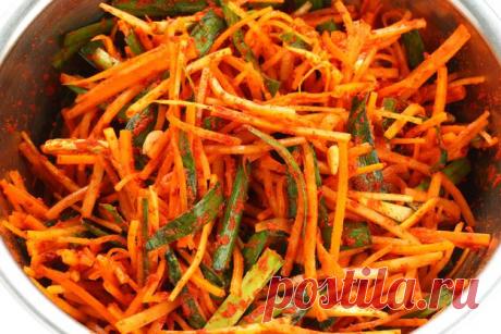 Морковь по-корейски: тонкости приготовления