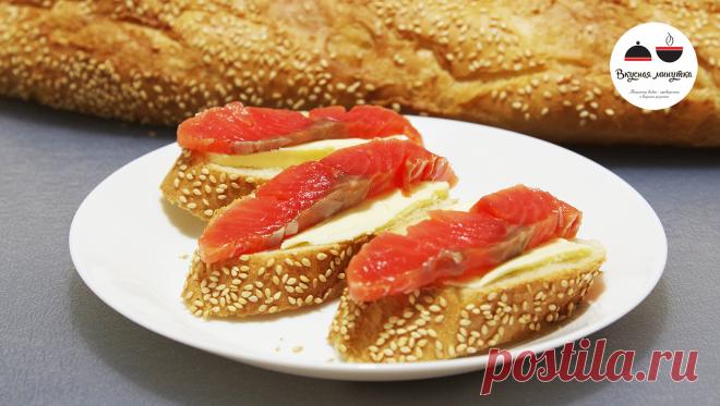 Малосольная красная рыба рецепт с фото
